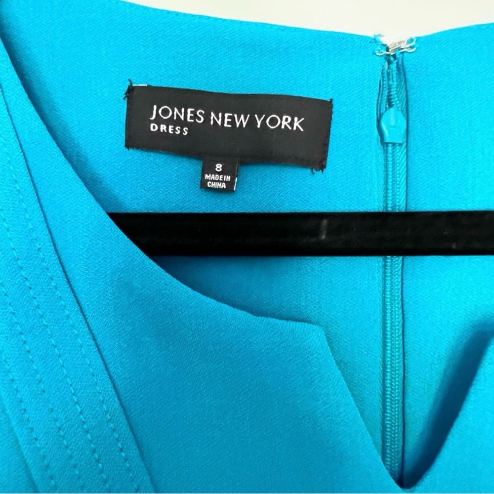 Jones New York Turquoise Dress - Picture 8 of 8